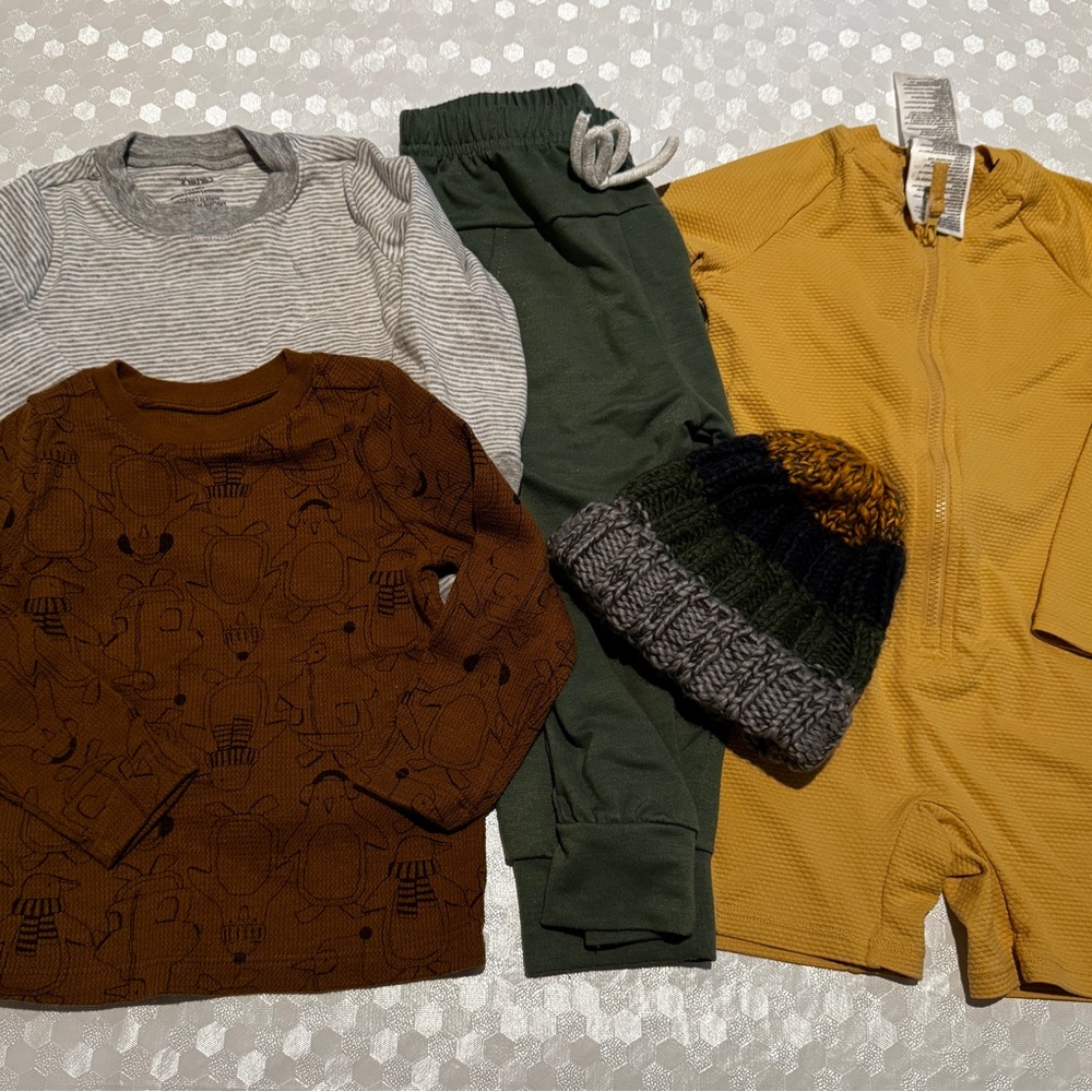 Assortment of 18-24 mo clothes